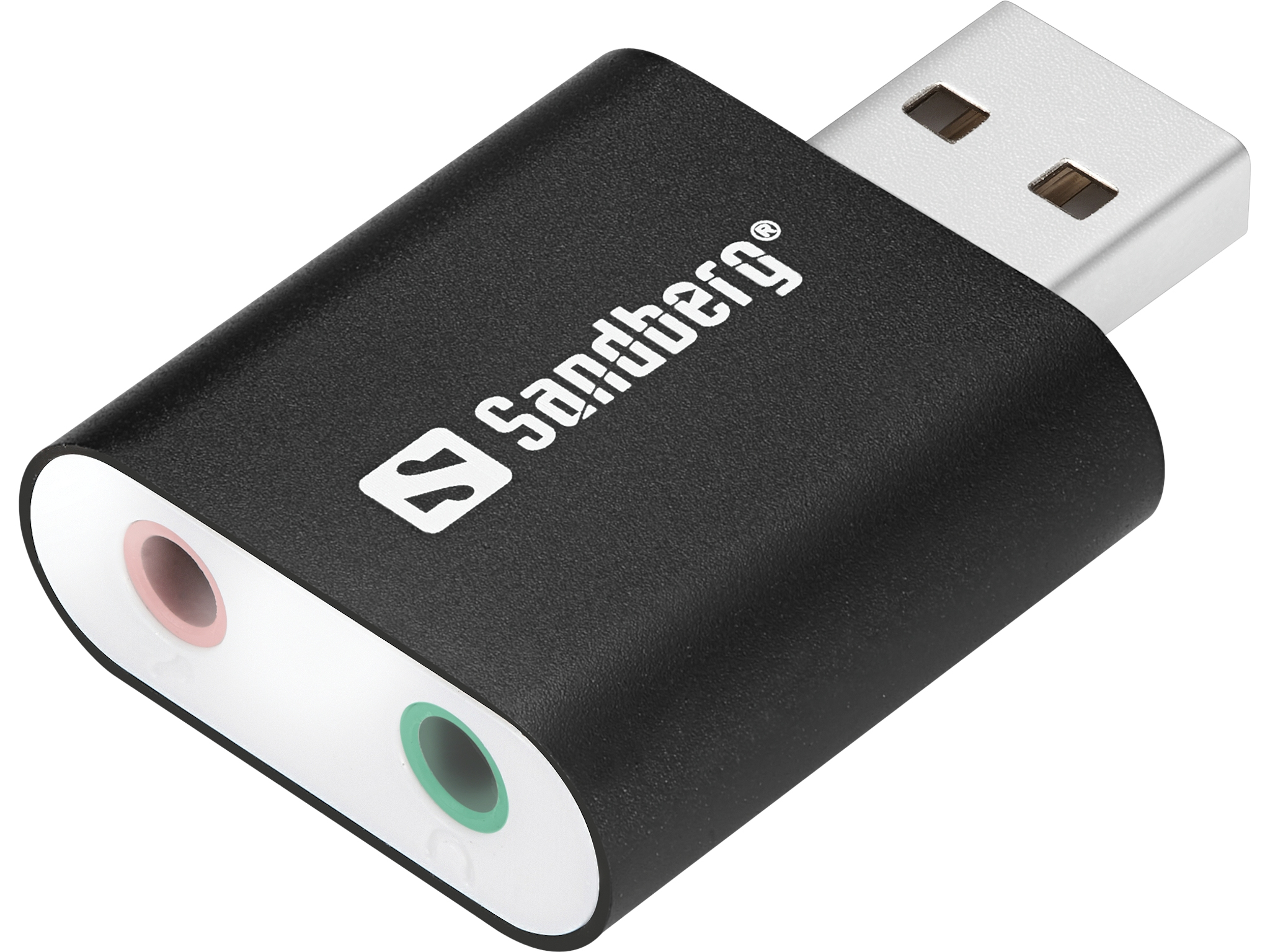 Image of Sandberg USB to Sound Link