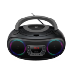 Denver TCL-212BT GREY CD player Portable CD player Black, Grey