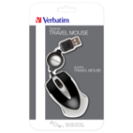 Verbatim Go Mini Optical Travel Mouse - Black  Chert Nigeria