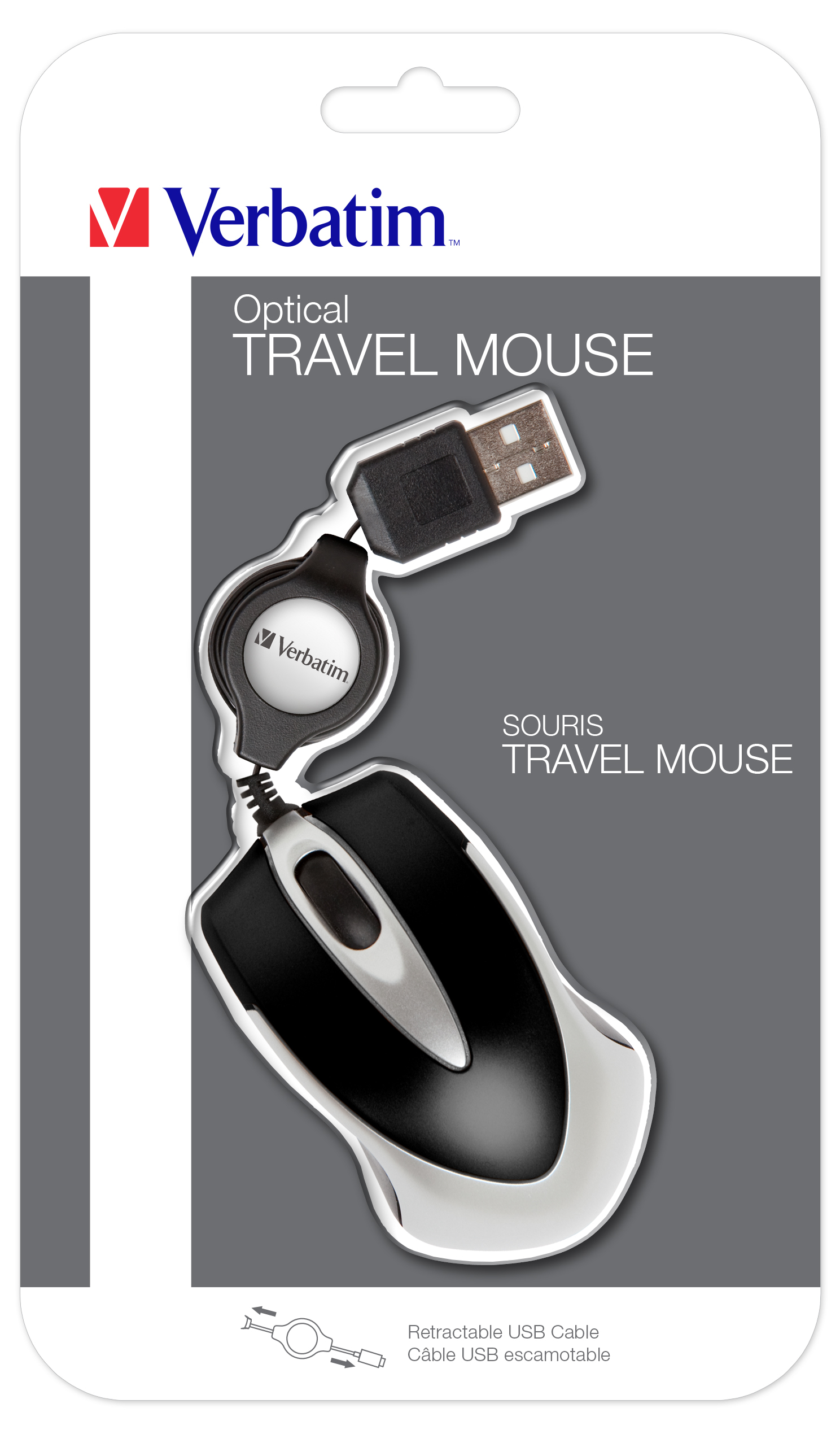 Image of Verbatim Go Mini Optical Travel Mouse - Black