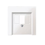 Merten 296019 wall plate/switch cover White