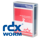 Overland-Tandberg O-T RDX 2.0TB WORM Cartridge (single)