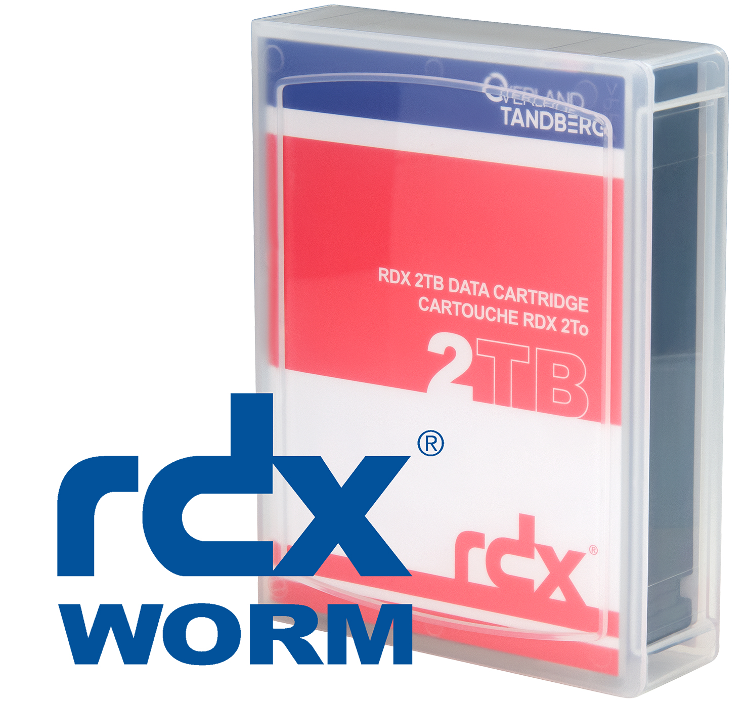 Overland-Tandberg O-T RDX 2.0TB WORM Cartridge (single)