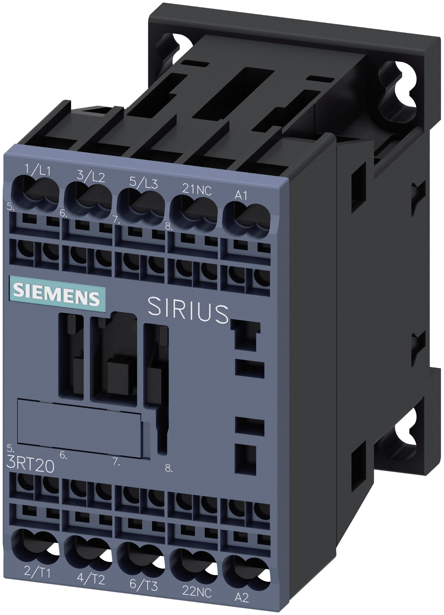 Image of Siemens 3RT2016-2AP02 Leistungsschütz 3 Schließer 690 V/AC 1 St.