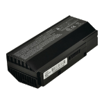 2-Power 14.8v, 8 cell, 77Wh Laptop Battery - replaces A43-G73