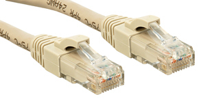 Lindy 45406 networking cable Grey 7.5 m Cat6 U/UTP (UTP)
