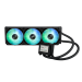 ASUS MAX GAMING LC 360 ARGB LCD Processor All-in-one liquid cooler 12 cm Black