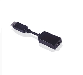 Microconnect HDMI, M-F 0.05 m DisplayPort Black