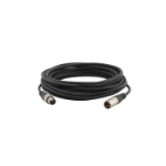 Kramer Electronics XLR Quad Style, 1.8m audio cable XLR (3-pin) Black