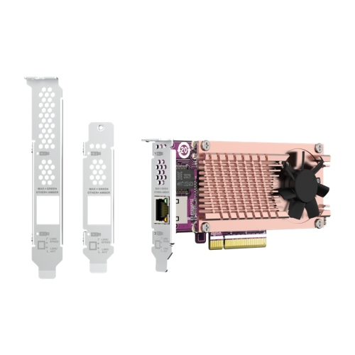 Image of QNAP QM2 CARD interface cards/adapter Internal PCIe