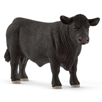 Image of Schleich Farm Life Black Angus bull - 3 yr(s) - Boy/Girl -...