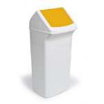 Durable DURABIN Bin 40L + Yellow Lid