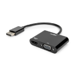 Rocstor Y10A296-B1 video cable adapter DisplayPort HDMI Black