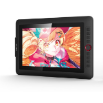 XPPen Artist Display 13.3 Pro graphic tablet Black 5080 lpi 293.76 x 165.24 mm USB