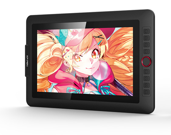 Image of XPPen Artist Display 13.3 Pro graphic tablet Black 5080 lpi 293.76...