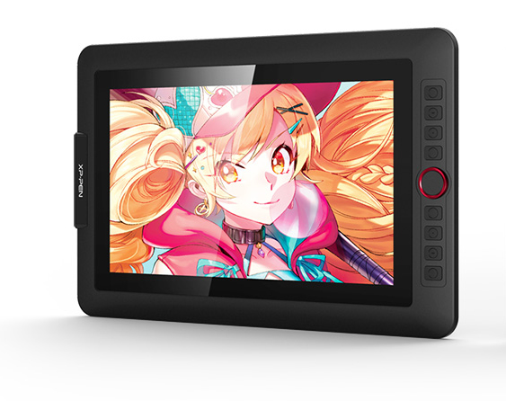 XP-PEN Artist Display 13.3 Pro graphic tablet Black 5080 lpi 293.76 x 165.24 mm USB