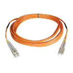 Tripp Lite N520-100M Duplex Multimode 50/125 Fiber Patch Cable (LC/LC), 100M (328 ft.)