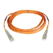 Tripp Lite N520-100M InfiniBand/fibre optic cable 3937" (100 m) LC Orange