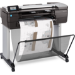 HP Designjet Impresora multifunción de 24" T830 impresora de gran formato Wifi Inyección de tinta Color 2400 x 1200 DPI