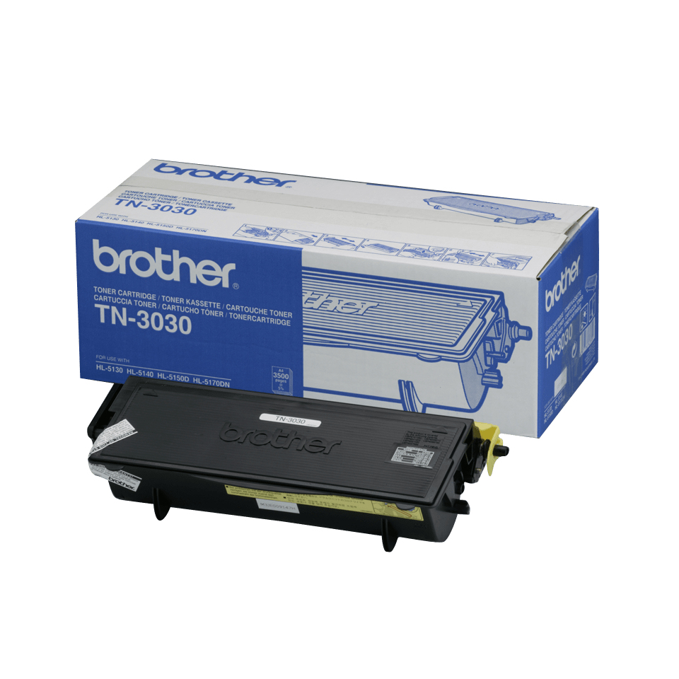 Brother TN-3030 Toner-kit. 3.5K pages/5% for Brother HL-5130