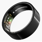 Ultrahuman Ring AIR – Sleep and Fitness Tracker, Smart Ring for Men and Women, No app fee for standard features, Up to 6 days battery life (Size 9)