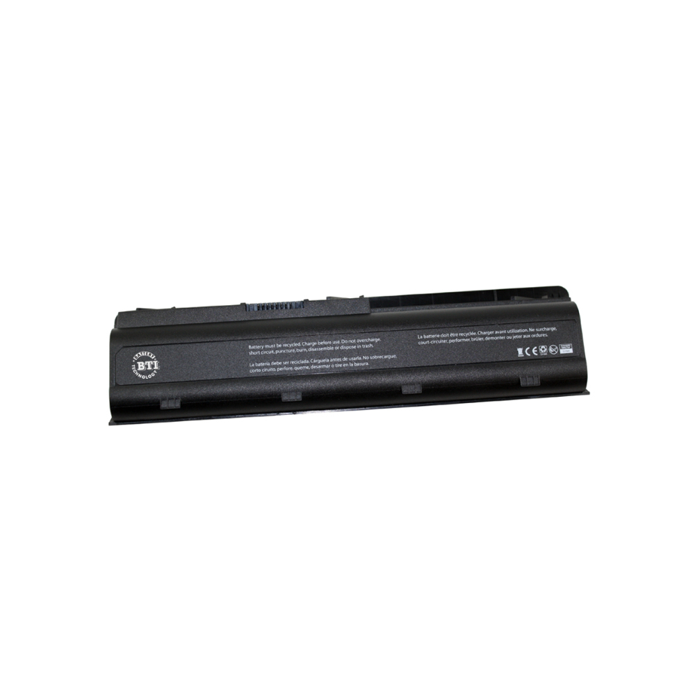 BTI Replacement battery for HP - COMPAQ Presario CQ32 CQ42 CQ62 CQ72/ HP G42 G62 G72/ Envy 17-100/ Pavil industrial rechargeable battery Lithium-Ion (Li-Ion) 4400 mAh 10.8 V