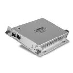 ComNet CNFE2MC network media converter 100 Mbit/s Multi-mode Silver