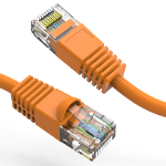 Axiom AXG100046 networking cable Orange 421.3" (10.7 m) Cat5e U/UTP (UTP)