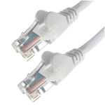 connektgear 28-0100W networking cable White 10 m Cat5e U/UTP (UTP)