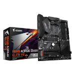GIGABYTE B550 AORUS ELITE V2 Motherboard - AMD Ryzen 5000 CPUs, 12+2 Phases VRM, up to 4733MHz DDR4, 1xPCIe 4.0 + 1xPCIe 3.0 M.2, 2.5GbE LAN, USB 3.2 Gen 2