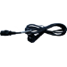 HP 8121-1004 cable de transmisión Negro 1,9 m C13 acoplador