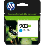 HP T6M03AE/903XL Ink cartridge cyan high-capacity, 750 pages 8.5ml for HP OfficeJet Pro 6860/6950