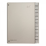 Pagna 24249-14 hanging folder A4 Cardboard, Paper Silver