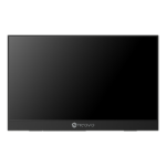 AG Neovo N1651 portable TV/monitor Portable monitor Black 39.6 cm (15.6") OLED 3840 x 2160 pixels