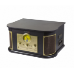 Technaxx TX-103 Belt-drive audio turntable Black, Gold Semi Automatic