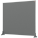 Nobo 1915501 magnetic board Grey