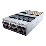 MSI CG480-S5063 Intel 4U MGGX Dual Intel Xeon 6500/6700 series processors supporting up to 8pcs NVIDIA H200 NVL or RTX PRO 6000 Blackwell Server Edition PCIe GPU cards