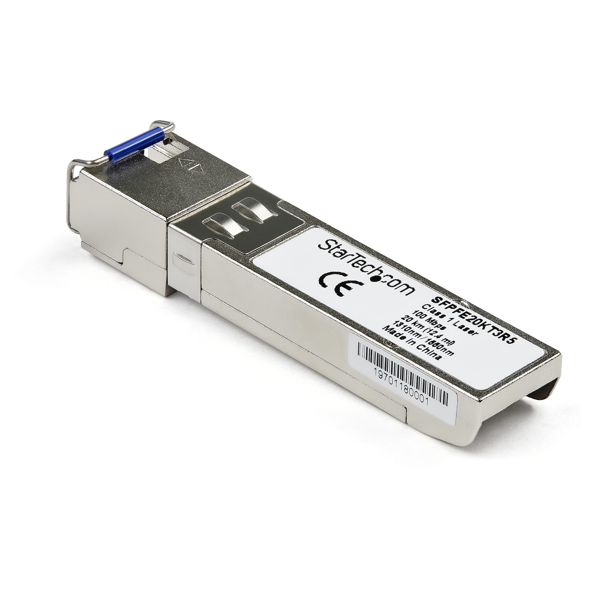 StarTech.com SFPFE20KT3R5 Compatible 100M SFP 20 km Transceiver
