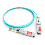 Accortec AOC-Q-Q-100G-30M-ACC InfiniBand/fibre optic cable 1181.1" (30 m) QSFP28 Aqua color