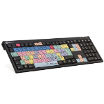 Logickeyboard LKB-PPROCC-BJPU-FR keyboard Universal USB AZERTY French Black