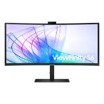 Samsung S65VC computer monitor 86.4 cm (34") 3440 x 1440 pixels UltraWide Quad HD Black