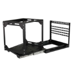 ATEN 10U HURV-SD Slide and Rotate Rack  (Flat Pack)