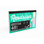 Silvine 48 REVISION CARD AST PK960