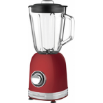 CLATRONIC ProfiCook PC-UM 1195 - Tabletop blender - 1.5 L - Pulse function - Ice crushing - 800 W - Red
