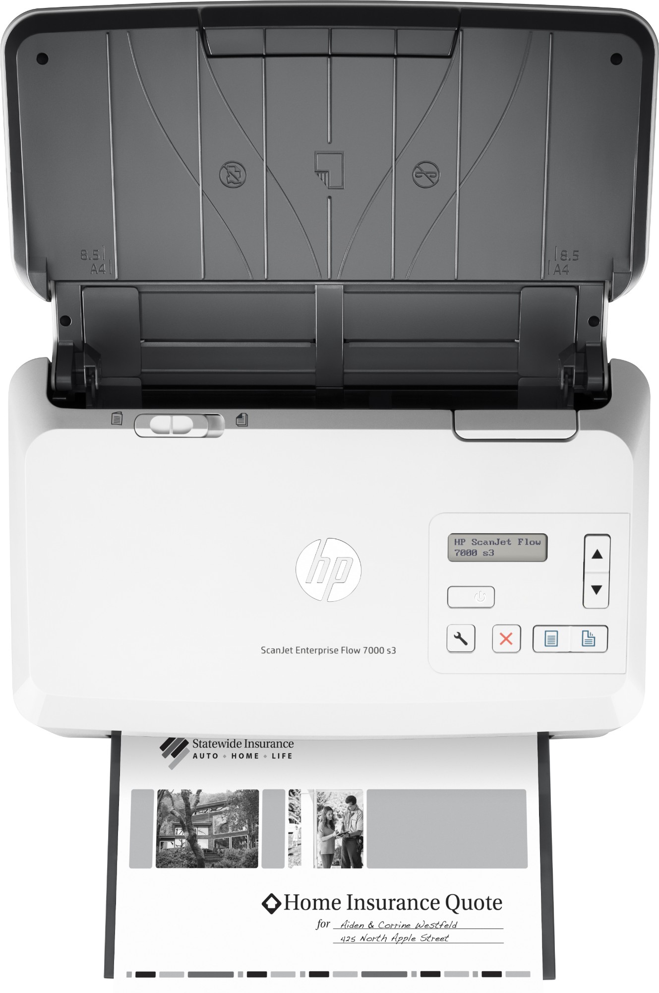 HP Scanjet Enterprise Flow 7000 s3 Sheet-feed Scanner