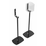 SoundXtra SDXSHWQFS1021 speaker mount Floor Aluminium, Steel Black