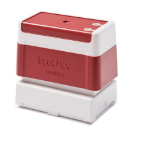 Brother PR-3458R6P Stamp red 34 x 58 mm Pack=6 for Brother SC 2000
