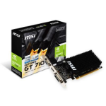 MSI GT 710 1GB 1GD3H LP W/LP - Approx 1-3 working day lead.