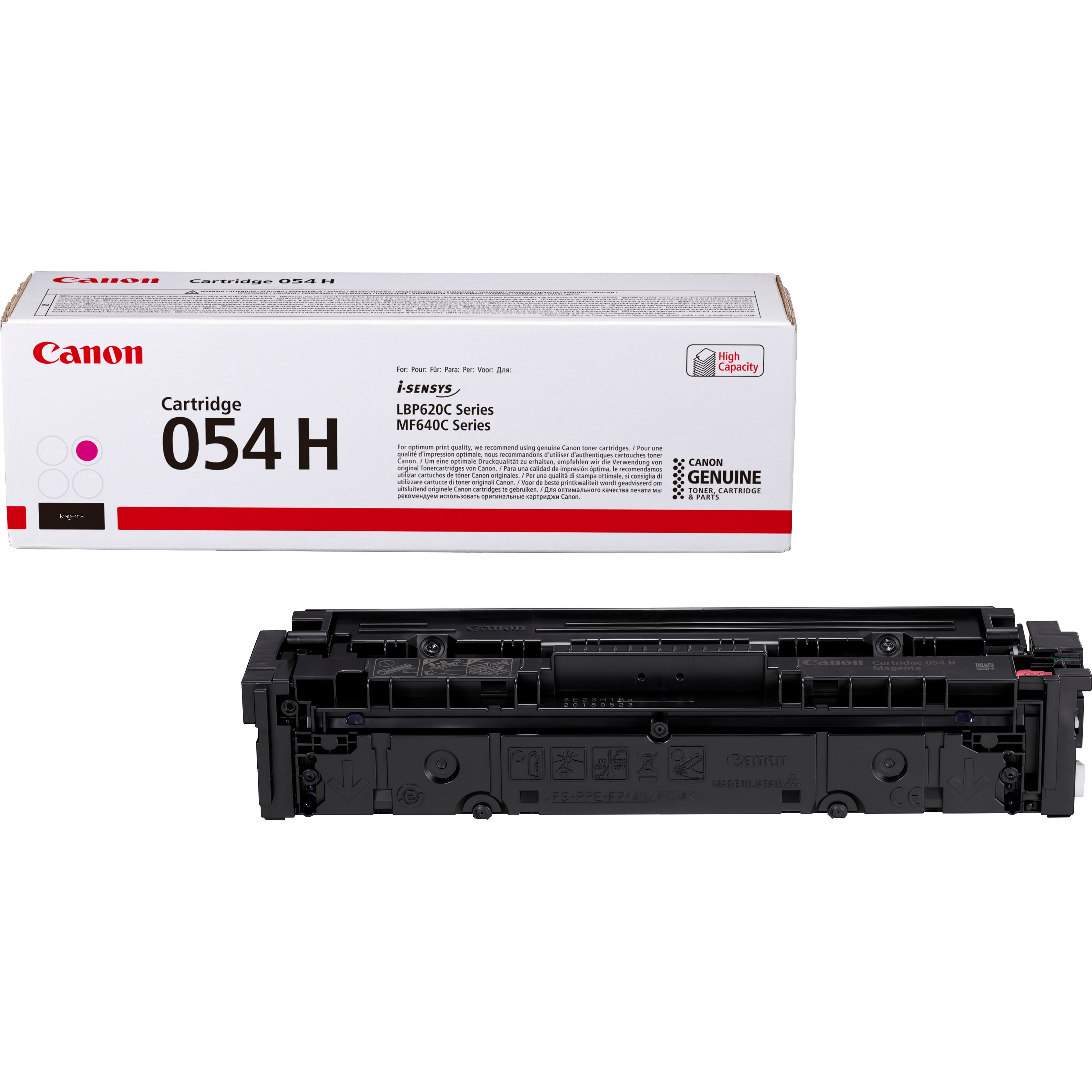 Image of Canon 3026C002/054H Toner cartridge magenta, 2.3K pages ISO/IEC...