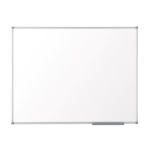 Nobo Prestige Enamel Magnetic Eco Whiteboard 1200x900mm with Aluminium Trim